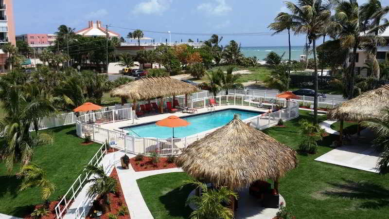 Oceans Beach Resort & Suites Pompano Beach Εξωτερικό φωτογραφία