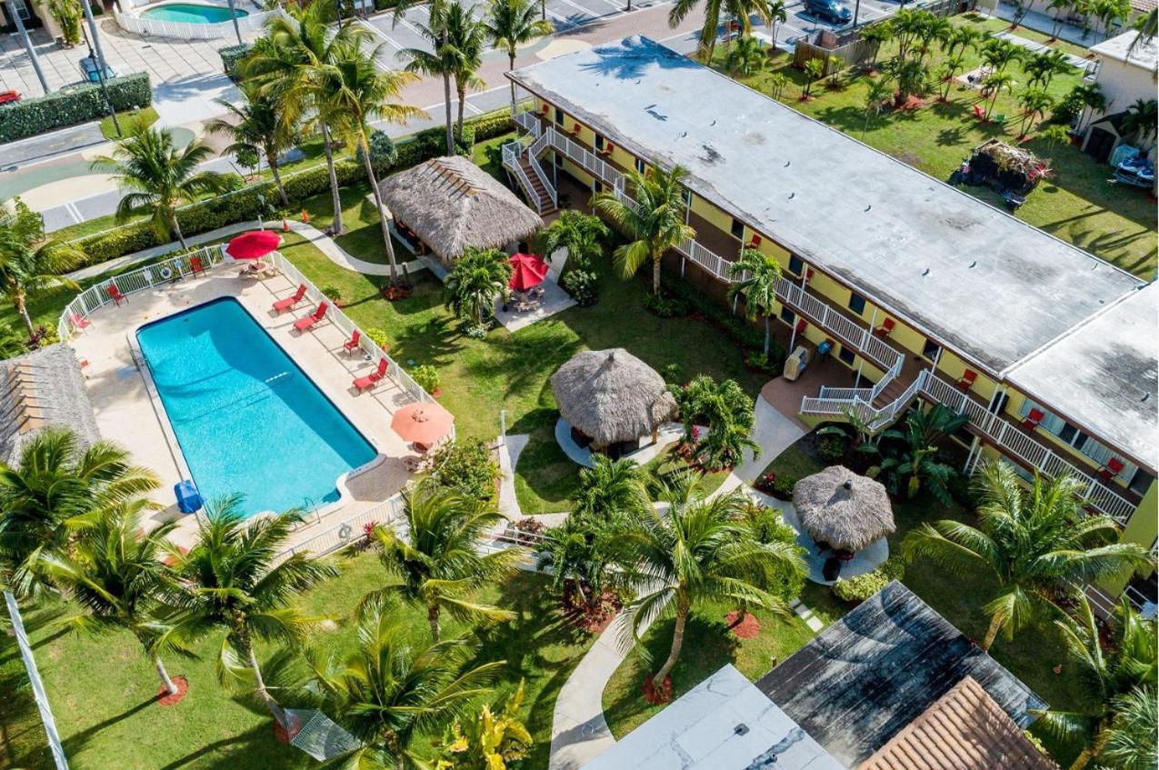 Oceans Beach Resort & Suites Pompano Beach Εξωτερικό φωτογραφία